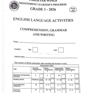 Grade 1 Targeter 03 Exams